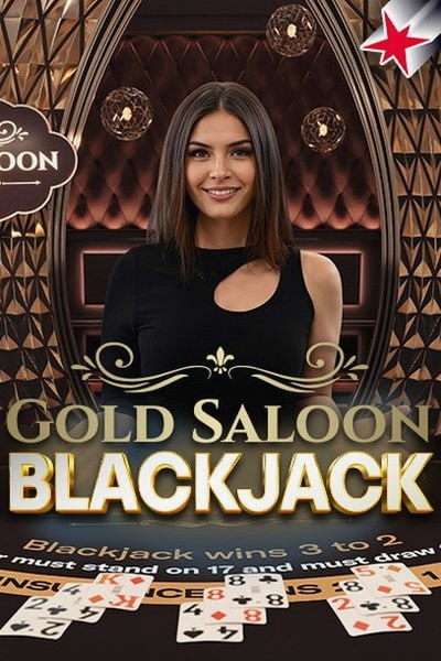 Slot Gold Saloon Blackjack op Betwest Casino