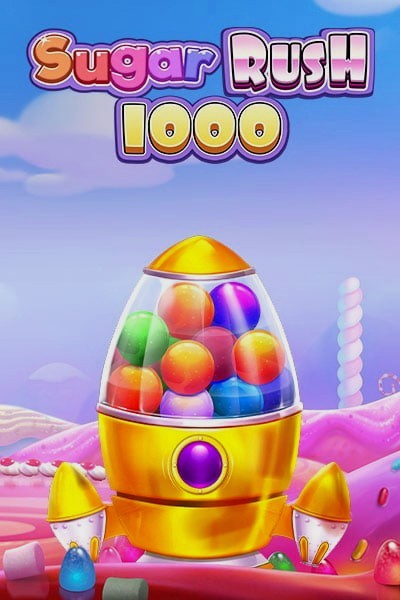 Sugar Rush 1000 — slot bij Betwest Casino