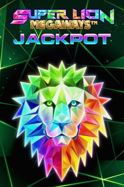 Super Lion Megaways Jackpot slot bij Casinova Casino
