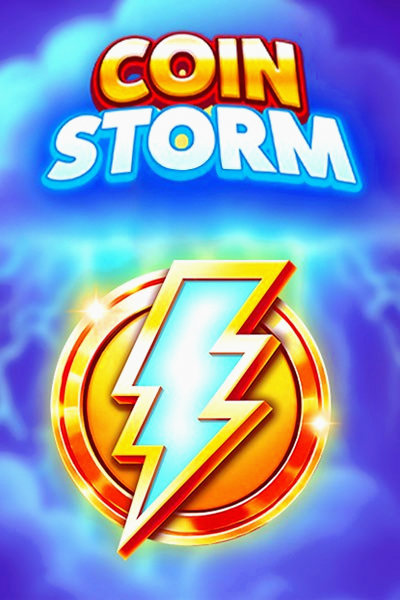 Coin Storm slot bij Cleobetra Casino