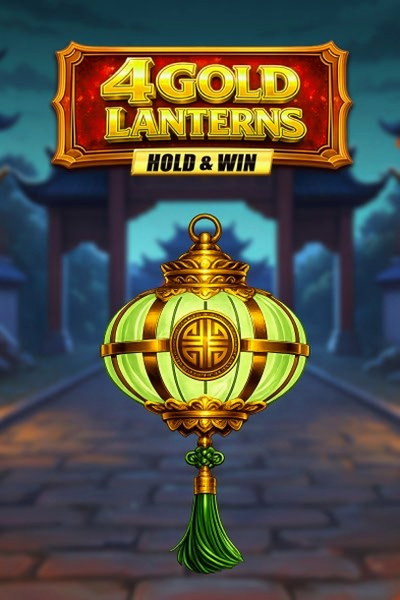 4 Gold Lanterns Hold & Win — slot bij Kingmaker Casino